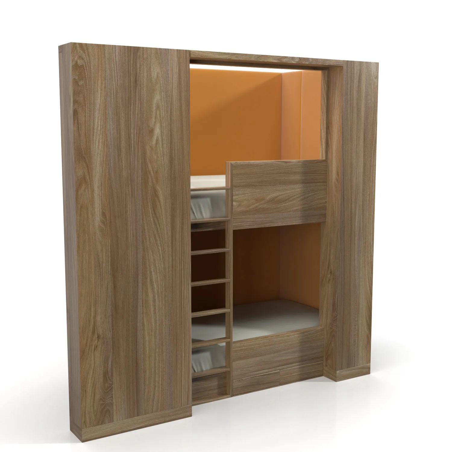 Mills Bunk 3D Model_03